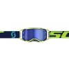 OCULOS SCOTT PROSPECT - AZUL / AMARELO - LENTE ESPELHO AZUL OCULOS SCOTT PROSPECT - AZUL / AMARELO - LENTE ESPELHO AZUL